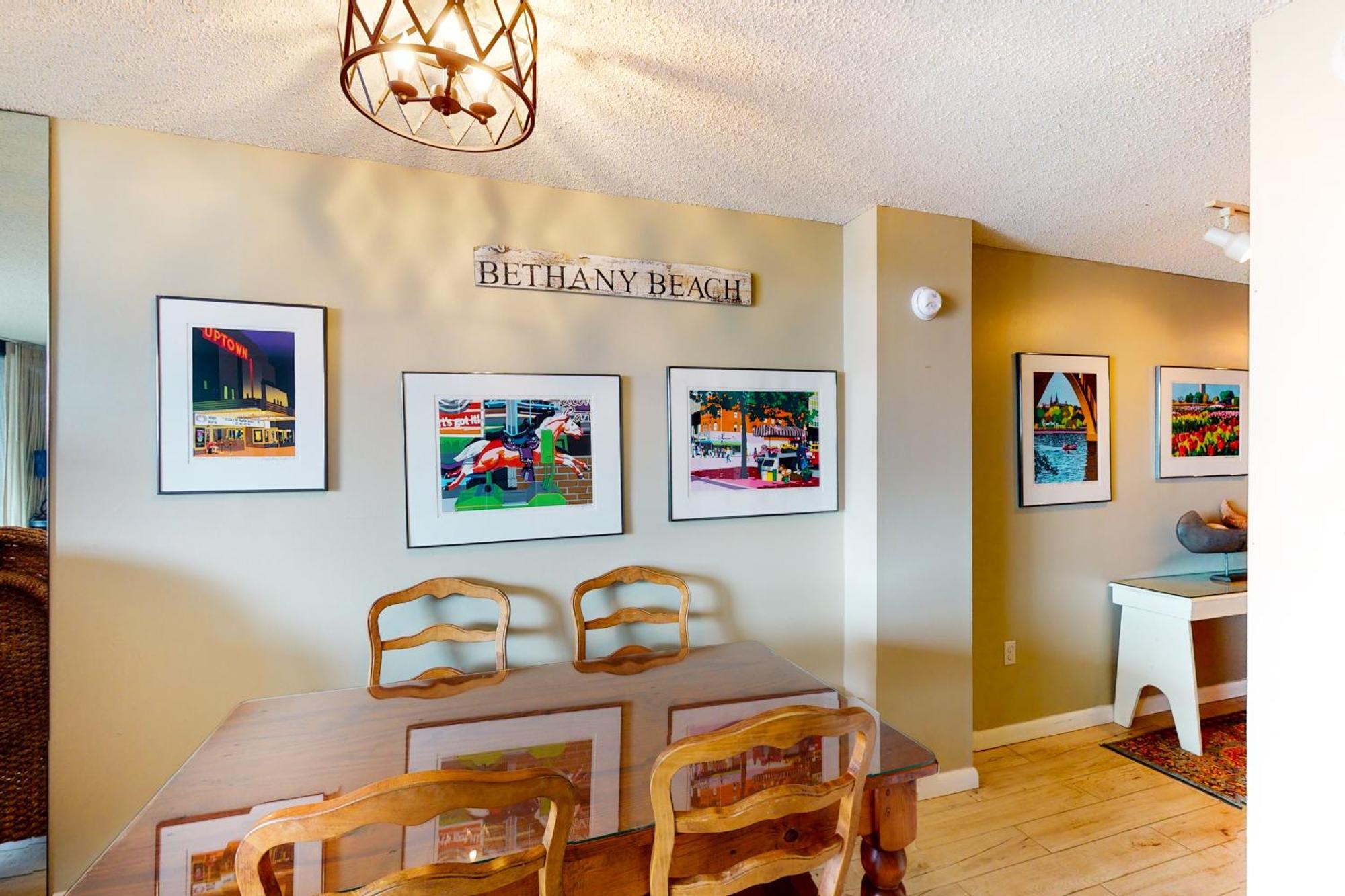 Sea Colony - Dover House Bethany Beach Rum bild